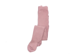 MP tights wool/cotton woodrose